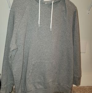 Soft Gray Hoodie